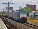 MRCE 189 106 meldet sich am 29 Juli 2018 in Tilburg.