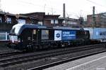 193 606 zog einen containerzug durch hh-harburg,12.02.19