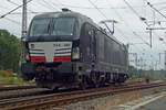 X4-669 lauft am 5 Augustus 2019 um in Bad Bentheim und bereitet sich f�r den Einsatz bevor den Sziget-Express 1 (Amersfoort Centraal->Budapest Keleti pu) vor.