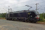 X4-669 lauft am 5 Augustus 2019 um in Bad Bentheim und bereitet sich f�r den Einsatz bevor den Sziget-Express 1 (Amersfoort Centraal->Budapest Keleti pu) vor.
