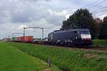 KLV mit 189 209 durchfahrt am 16 Augustus 2019 Hulten.