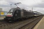 U2-014 spielt ein Gastspiel mit ein Abellio-Ersatzzug in Bochum Hbf am 14 Februari 2022.