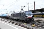 MRCE 187 108 fuhr mit einen tanker durch bremen,17.03.23