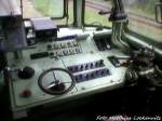 F�hrerstand der MTEG 118 770-7 am 12.5.13