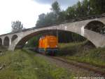 MTEG 293 022-0 unterwegs nach Bergen auf R�gen am 13.6.14