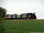 112 703 (203 230) und 91 134 unterwegs nach Bergen auf R�gen.