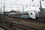 462 024 bei der Einfahrt in den Bahnhof K�ln Hbf am 2.4.22
