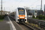 462 083 bei der Einfahrt in den Bahnhof K�ln S�d am 2.4.22