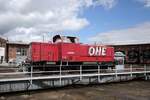 MAK 650 D pr�sentierte sich auf der drehscheibe beim tag der offenen t�r in wittenberge,09.07.22 