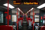 Fahrgastraum vom �BB / ODEG 4746 554/054 am 28.12.19