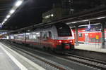 ODEG / �BB 4746 XXX abgestellt am Gleis 2 im Bahnhof Stralsund Hbf am 4.1.20