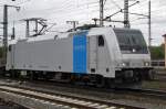 Railpool 185 717 in Fulda am 15 September 2015.