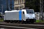 186 437-0 fuhr lz zum bf kufstein und war die vorspannlok für 186 284,datum 16.09.15