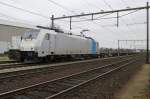 Railpool 186 425 steht am 18.Dezember 2015 in Blerick.