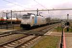 PCC/RTB 186 423 d�nnert durch Lage Zwaluwe am 27 M�rz 2019.