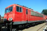155 151 von Railpool beim Tag der offenen T�r in Dessau am 31.8.19