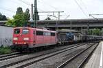151 164-1 zog einen mischer durch hh-harburg,16.09.21