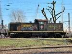 RPRS 291 034-7 schob einen tankzug �ern eh.ablaufberg vom rbf hohe schaar,26.12.21