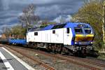 MAK de 2700-11 fuhr mit den autozug sylt,zum bf niebüll,17.04.17