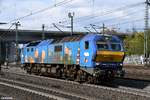 MAK de 2700-03/251 003-0 fuhr solo durch hh-harburg,13.04.19
