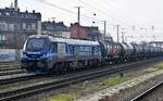ELP 2019 311-0 fuhr mit einen tanker durch k�ln west,27.02.24