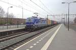 Die Neue von RTB Cargo: 193 792 durchfahrt am 24 M�rz 2019 Blerick.