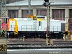 V 150.04 der SGL abgestellt in W�rzburg am 8.1.17