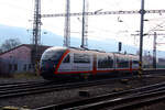 642 345/845 vom Trilex verl�sst als TL 6609 mit ziel Liberec den Bahnhof Decin hl.n.