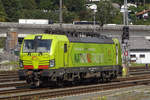 Ruhepause f�r TX LOg 193 558 in Kufstein am 17 September 2019.
