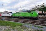 TX Log 193 283 gibt am 20 September 2021 in Kufstein das gr�ne Vorbild.