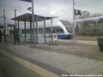 UBB GTW 2/6er einmal mit Ziel Heringsdorf & einmal mit Ziel Swinem�nde Centrum im Bahnhof Z�ssow am 13.4.13
