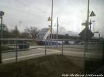 UBB GTW 2/6er einmal mit Ziel Heringsdorf & einmal mit Ziel Swinem�nde Centrum im Bahnhof Z�ssow am 13.4.13