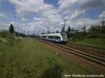UBB GTW 2/6er unterwegs nach Swindem�nde Centrum (PL).