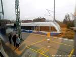 UBB GTW 2/6 im Bahnhof Z�ssow am 19.12.16