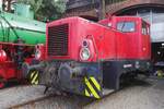 Lok-3/312 035 der Dampflokfreunde Berlin steht am 18 September 2022 ins Bw Berlin-Sch�neweide.