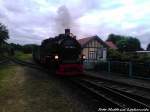 R�BB 99 1782 bei der einfahrt in Putbus am 10.7.13