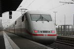 401 XXX verl�sst den Bahnhof Bitterfeld in Richtung Leipzig Hbf am 31.10.20