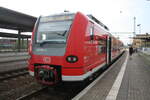 425 508 als S1 mit ziel Sch�nebeck-Bad Salzelmen im Bahnhof Wittenberge am 25.7.21