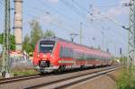 442 813 auf RE50 (Leipzig - Dresden) In der n�he von Engelsdorf (Leipzig)