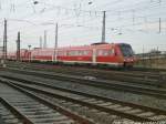 612 511 / 011 und 612 017 / 517 beim einfahren in den Hallenser Hbf am 17.3.15
