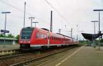 DB 612 052 h�llt am 26 Mai 2007 in Graben-Neudorf.