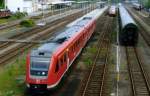 Am 31 Mai 2009 verl�sst 612 097 Neuenmarkt-Wirsberg.