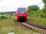 622 528 / 028 kurz vor dem Bahnhof Gr�nstadt aus Richtung Freinsheim kommend am 2.6.16