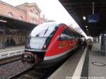 642 665 / 165 als RB50 mit ziel G�sten im Bahnhof Bernburg am 28.11.15