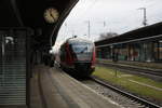 642 054/554 als RB12 mit ziel Graal-M�ritz im Bahnhof Rostock Hbf am 23.12.19
