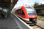 SB 648 465 in L�neburg als RB nach Kiel Hbf