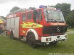 MB der Feuerwehr Bergen auf R�gen beim Stadtteilfest & Blaulichttag in Bergen auf R�gen am 29.6.13