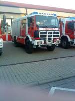 Mercedes-Benz Feuerwehreinsatzfahrzeug der Freiwiligen Feuerwehr Bad D�rkheim am 11.11.2013