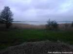Blick auf den Kleinen Jasmunder Bodden von Lubkow (R�gen) am 20.5.13