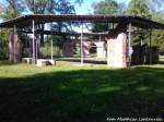 �berreste des Ehemaligen Vasanenhaus im Putbusser Park am 23.5.13